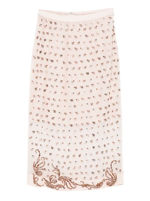 SOKNA EMBROIDERED SKIRT