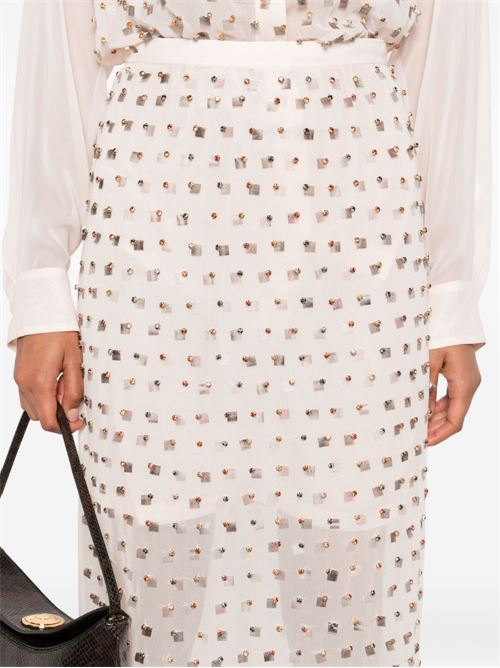 SOKNA EMBROIDERED SKIRT