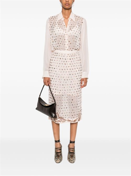 SOKNA EMBROIDERED SKIRT