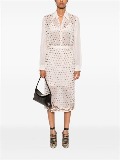 SOKNA EMBROIDERED SKIRT
