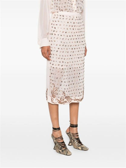 SOKNA EMBROIDERED SKIRT