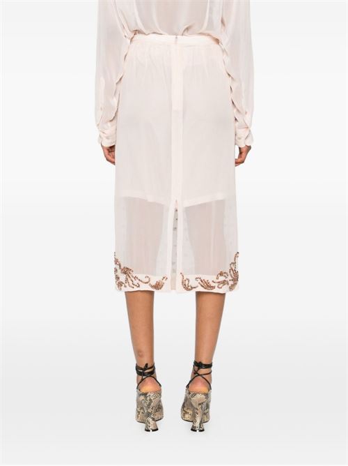 SOKNA EMBROIDERED SKIRT