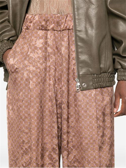 PILA COTTON TROUSERS