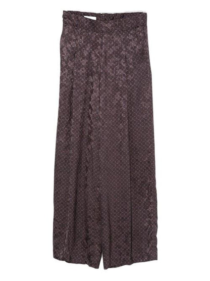 PILA COTTON TROUSERS