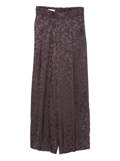 PILA COTTON TROUSERS