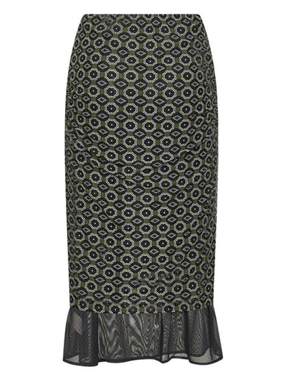HOMOA PRINTED SKIRT
