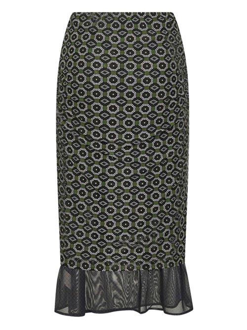 HOMOA PRINTED SKIRT