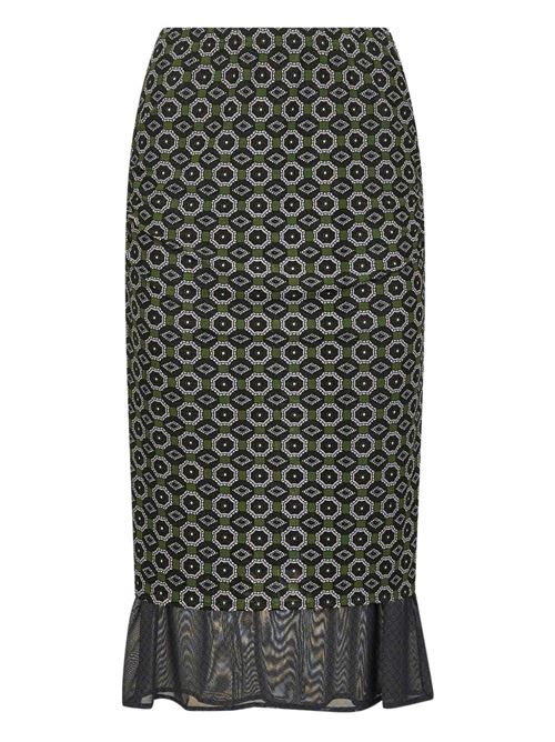 HOMOA PRINTED SKIRT