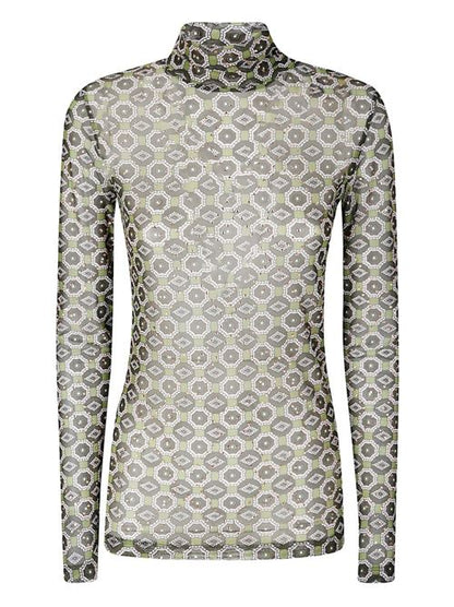 HOYSER PRINTED TOP