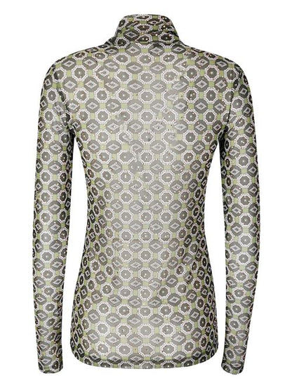 HOYSER PRINTED TOP