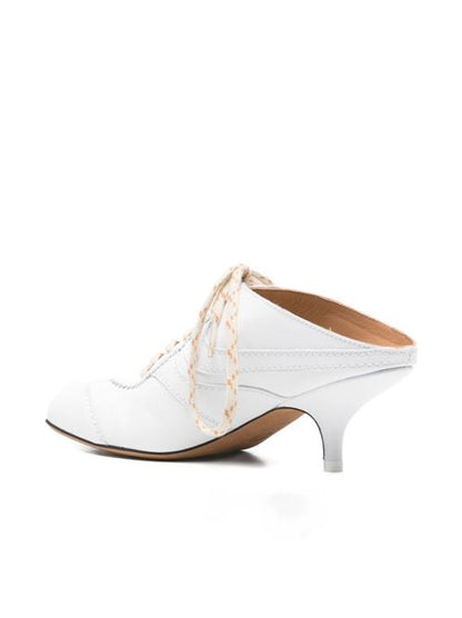 LEATHER HEEL SNEAKERS