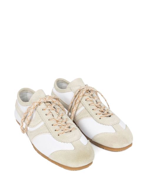 LEATHER SNEAKERS