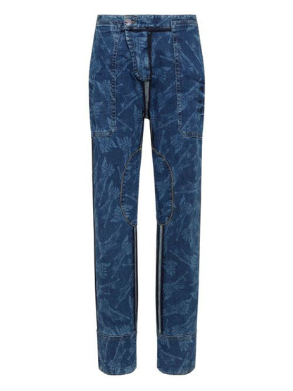 DENIM COTTON JEANS