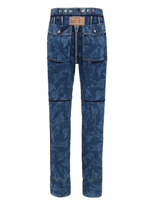 DENIM COTTON JEANS