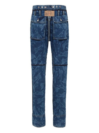DENIM COTTON JEANS