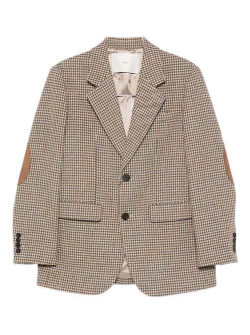 WOOL SINGLE-BREASTED BLAZER JACKET