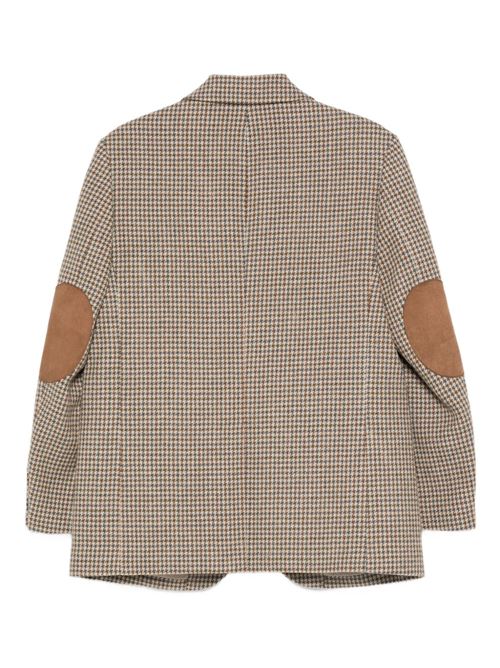 WOOL SINGLE-BREASTED BLAZER JACKET