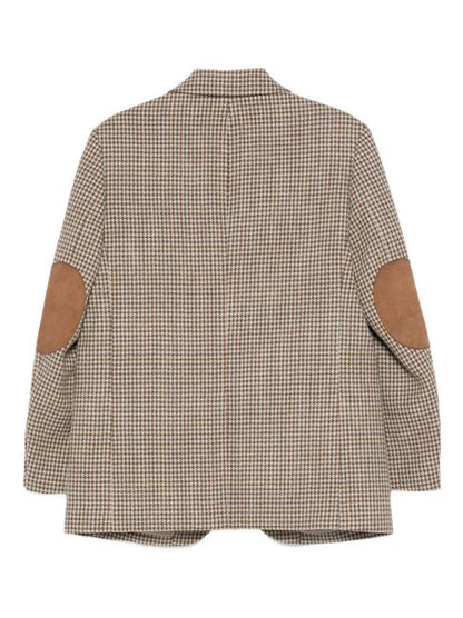 WOOL SINGLE-BREASTED BLAZER JACKET