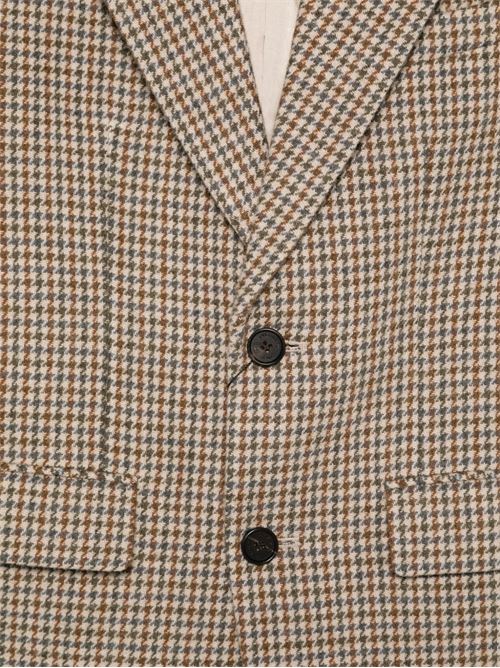 WOOL SINGLE-BREASTED BLAZER JACKET