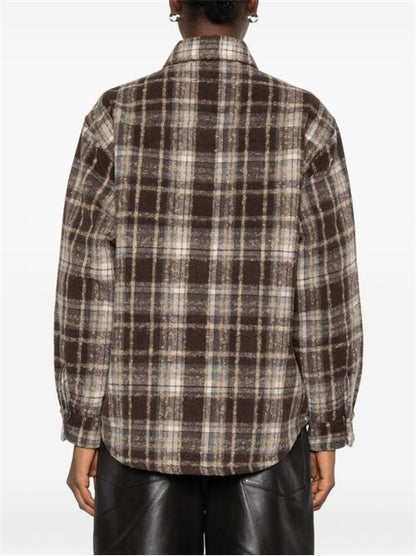 FLANNEL CHECKED SHIRT