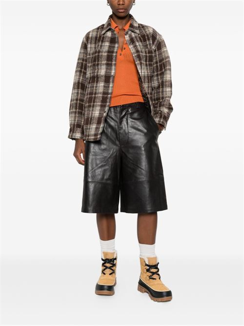 FLANNEL CHECKED SHIRT