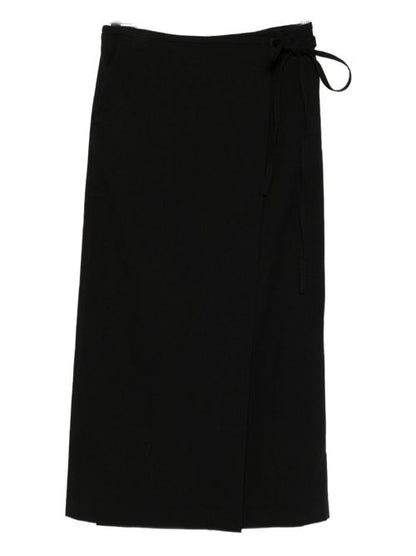 MIDI WRAP SKIRT