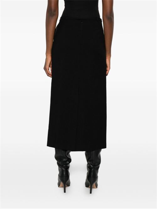 MIDI WRAP SKIRT