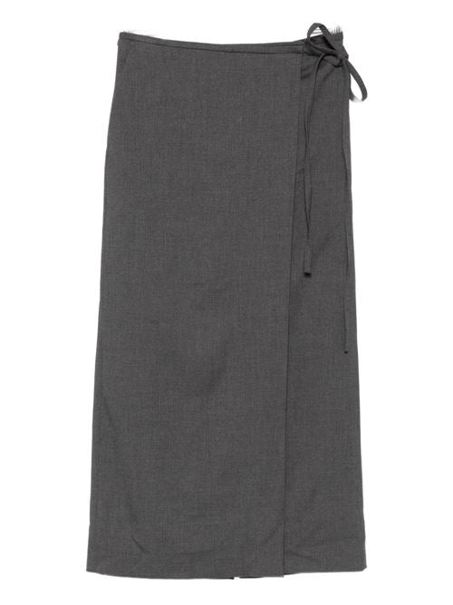 MIDI WRAP SKIRT