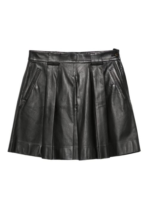 LEATHER SKIRT