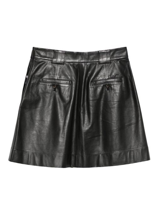 LEATHER SKIRT