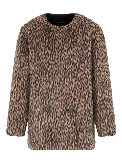 WOOL DOUBLE-BREASTED COAT
