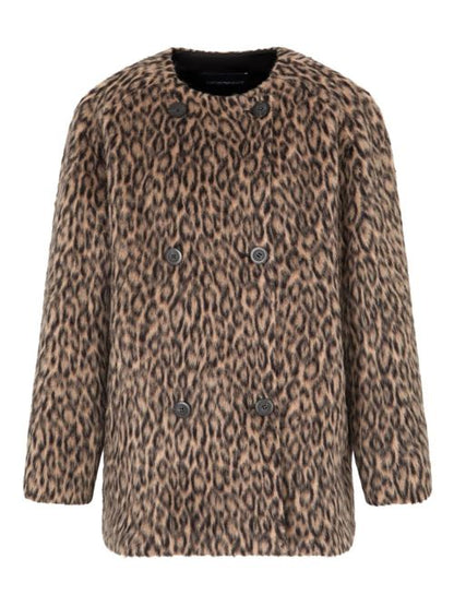 WOOL DOUBLE-BREASTED COAT