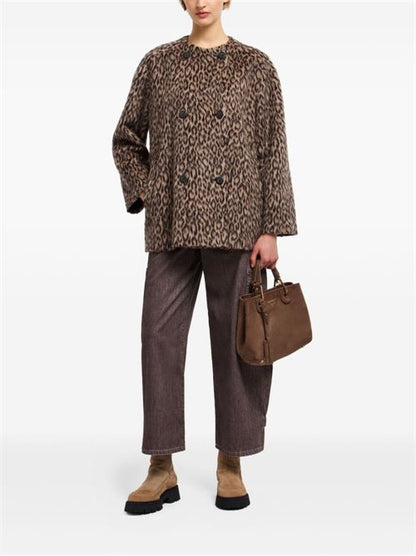 WOOL DOUBLE-BREASTED COAT