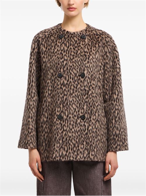 WOOL DOUBLE-BREASTED COAT