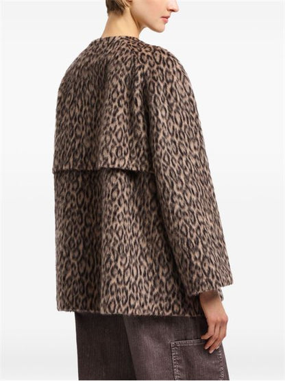WOOL DOUBLE-BREASTED COAT