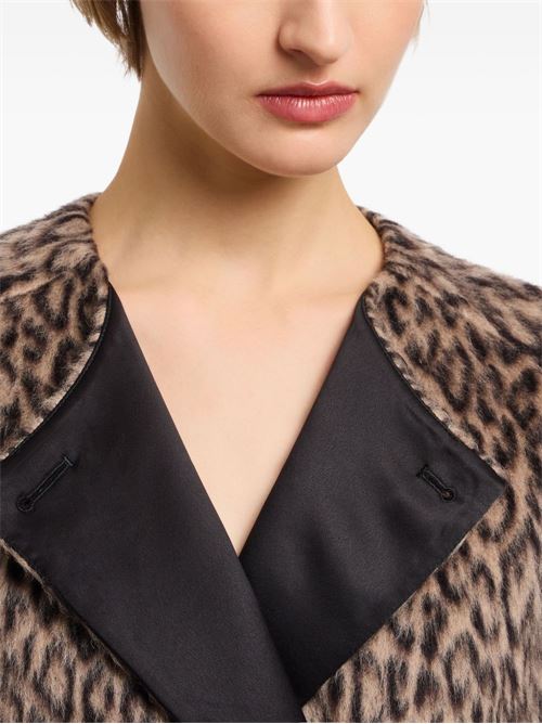 WOOL DOUBLE-BREASTED COAT