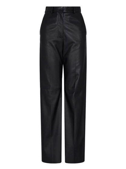 LEATHER TROUSERS
