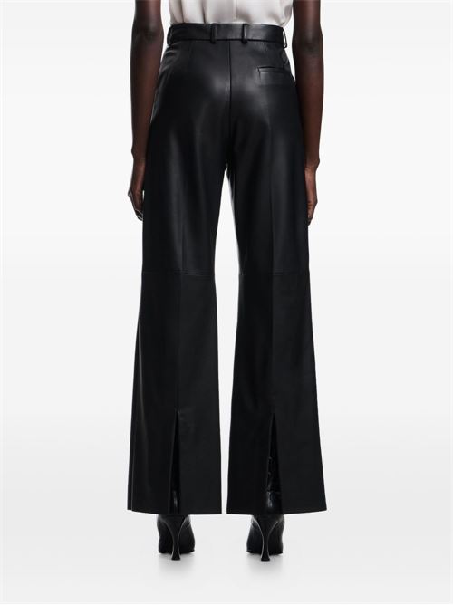 LEATHER TROUSERS