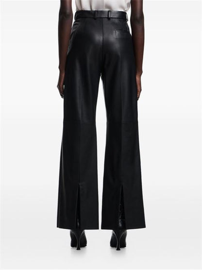 LEATHER TROUSERS