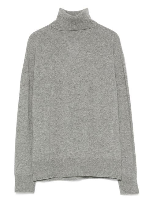 CASHMERE TURTLE-NECK SWEATER