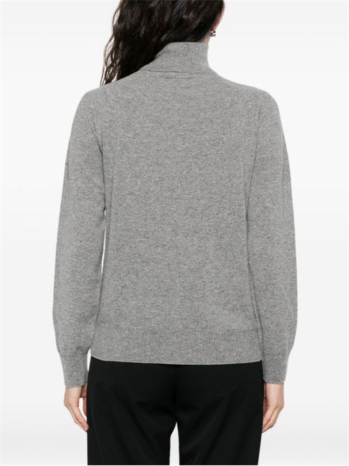 CASHMERE TURTLE-NECK SWEATER