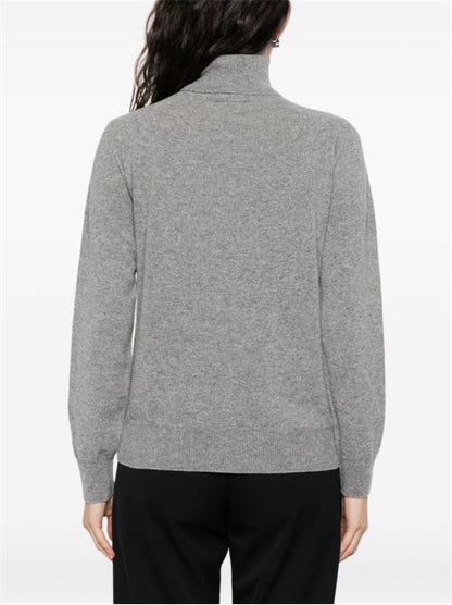 CASHMERE TURTLE-NECK SWEATER