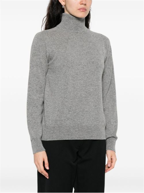 CASHMERE TURTLE-NECK SWEATER