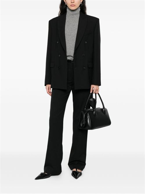 CASHMERE TURTLE-NECK SWEATER