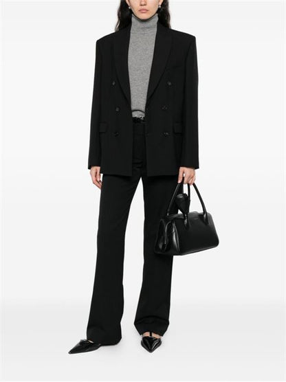 CASHMERE TURTLE-NECK SWEATER