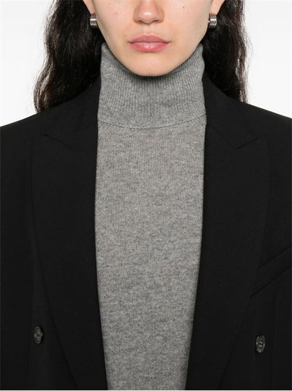 CASHMERE TURTLE-NECK SWEATER