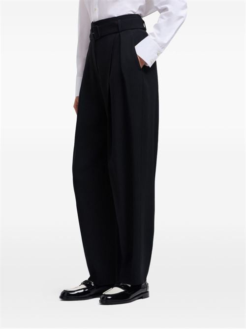 BELTED TROUSERS