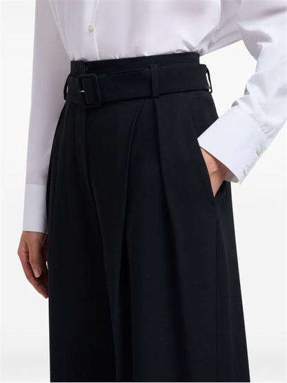 BELTED TROUSERS