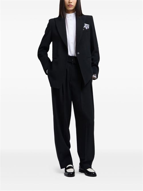 BELTED TROUSERS