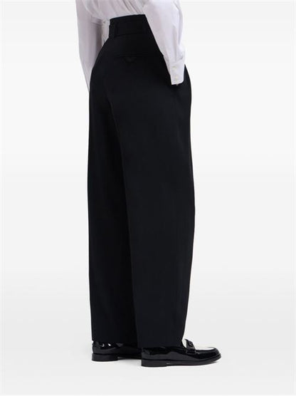 BELTED TROUSERS
